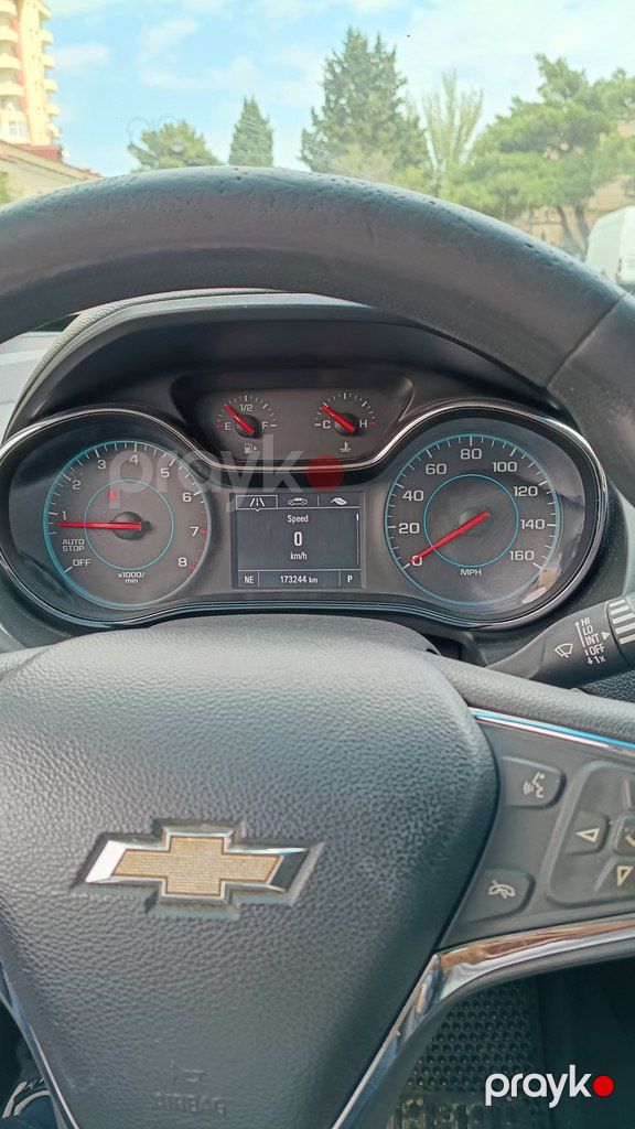Chevrolet Cruze, 1.4 L, 2017 il, 173 500 km — Avtomobillər, Sumqayıt (8)