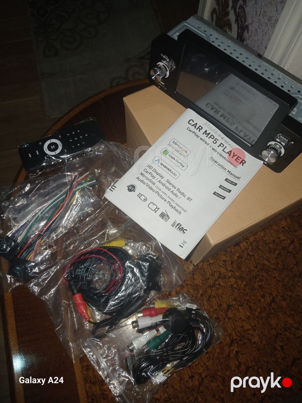 Avtomobil üçün multimedia başlığı – CAR MP5 Player Xüsusiyyətlər — Avtomobil akustikası, Bakı (2)