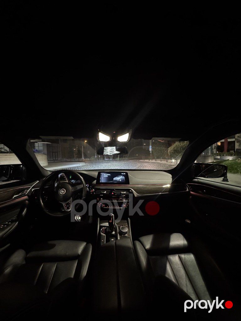 BMW 530, 2.0 L, 2018 il, 150 000 km — Avtomobillər, Bakı (9)