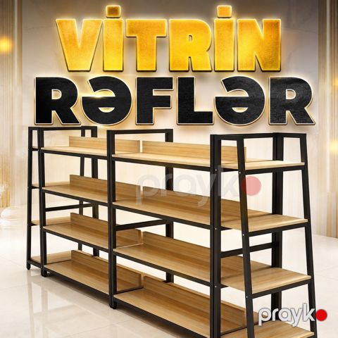 Rəflər — Bakı
