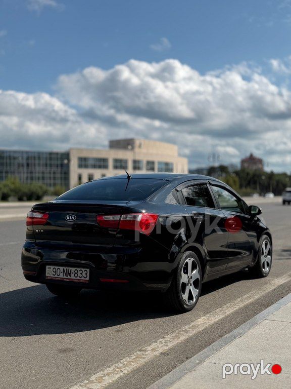 Kia Rio, 1.4 L, 2012 il, 154 000 km — Avtomobillər, Bakı (5)