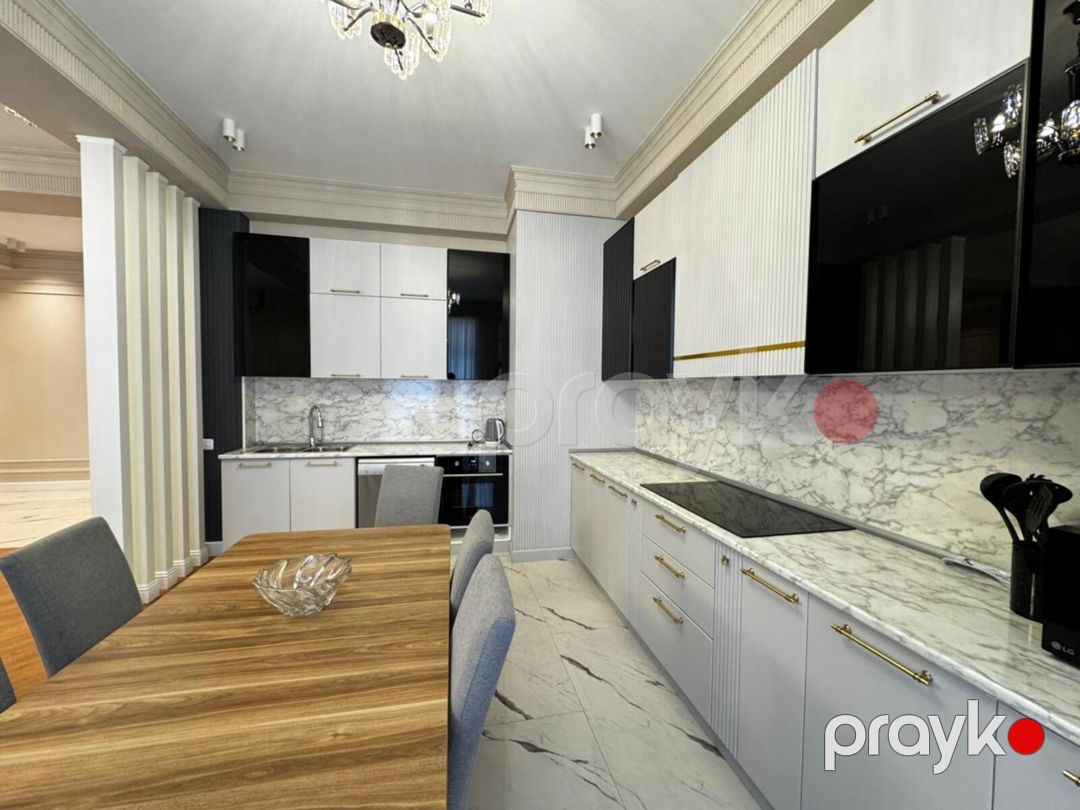 İcarəyə verilir 3 otaqlı yeni tikili 140 m² — Mənzil, Bakı (5)