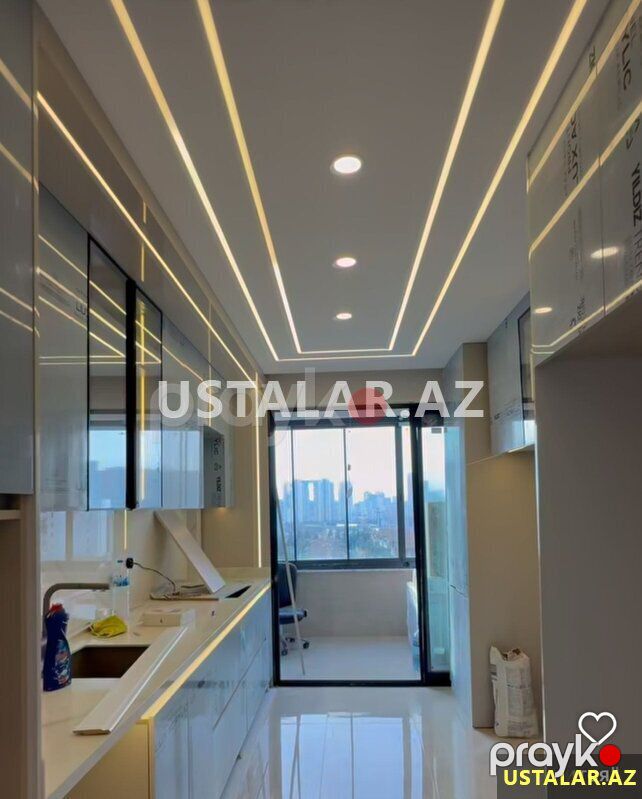 dartmatavan xidmetleri — Döşəmə və tavan işləri, Bakı (8)