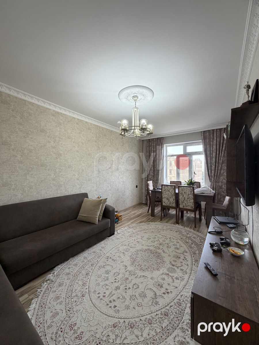 Satılır 3 otaqlı köhnə tikili 75 m² — Mənzil, Bakı (2)