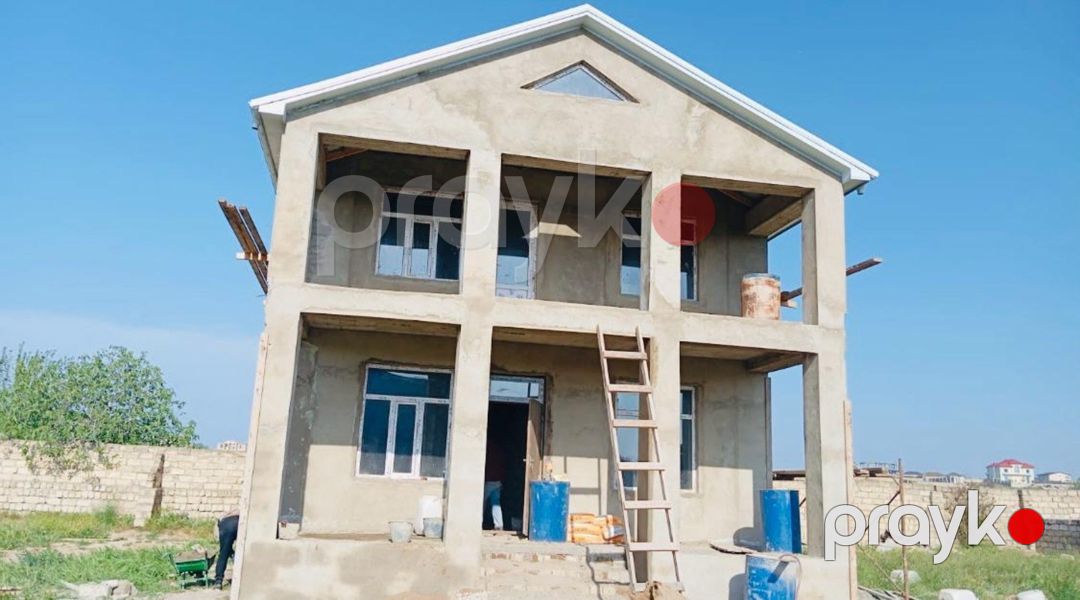 Satılır 7 otaqlı həyət evi/bağ evi 200 m² — Ev, villa, Bakı (2)