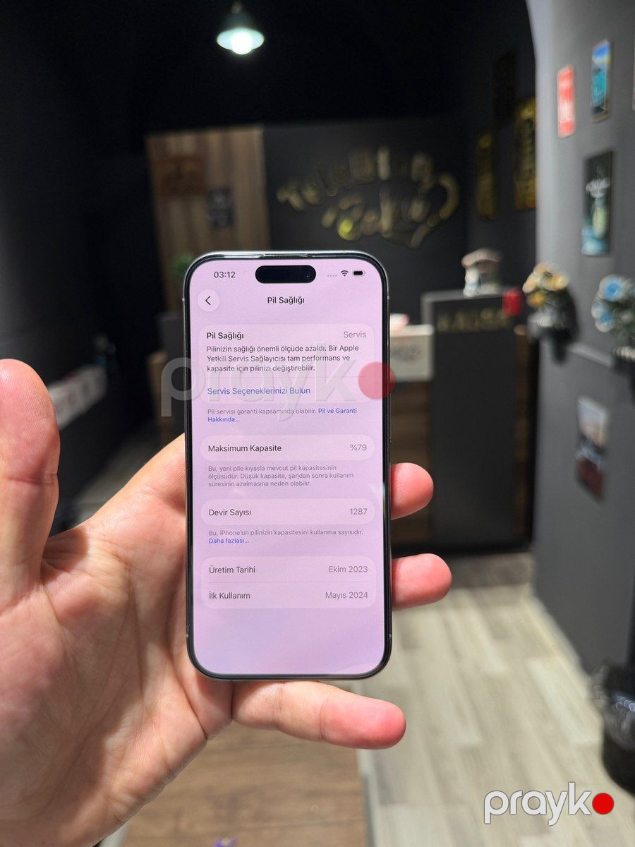 Apple iPhone 15 Pro Natural Titanium 512GB/8GB — Smartfonlar, Bakı (2)