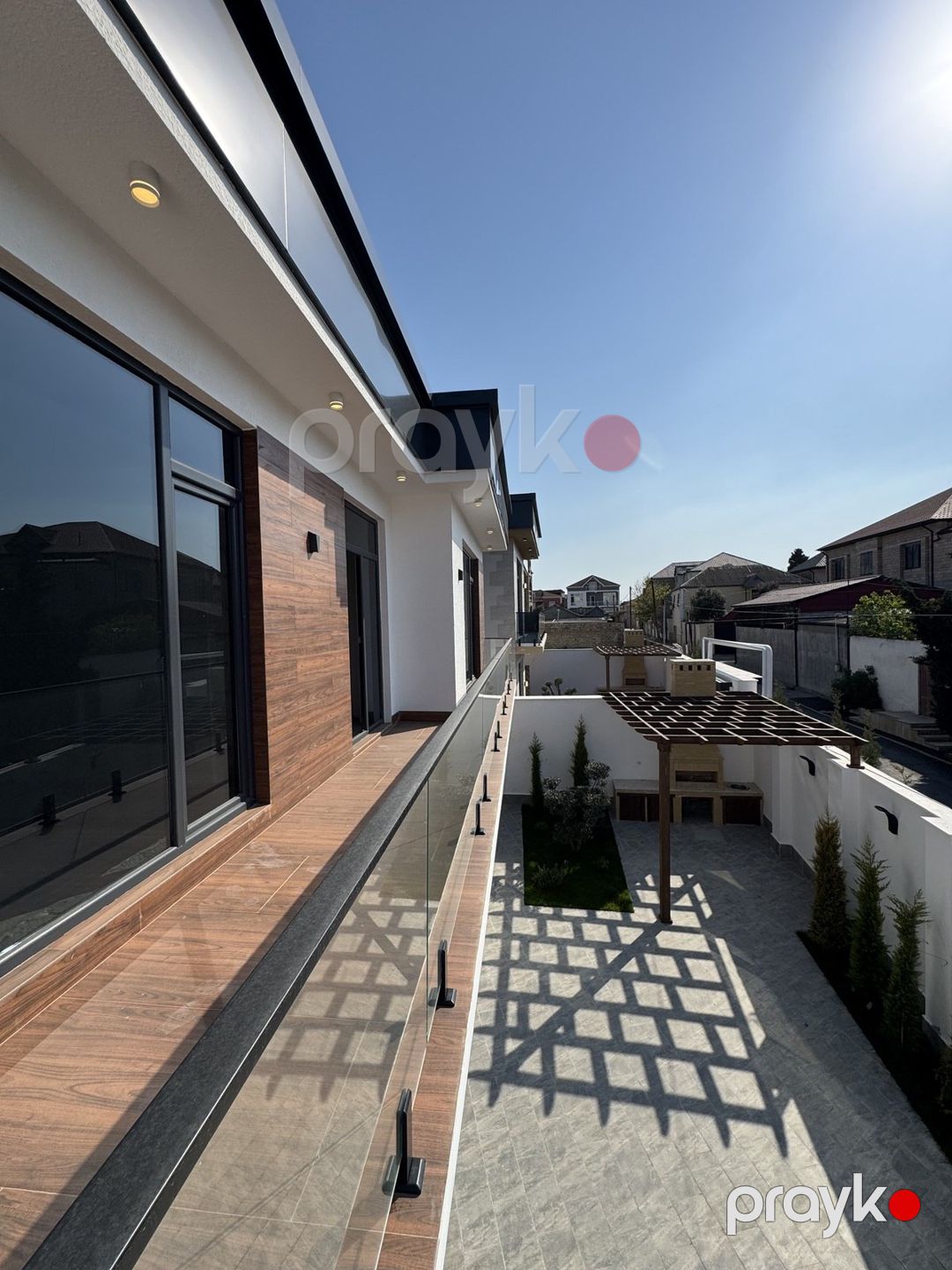 Satılır 5 otaqlı həyət evi/bağ evi 230 m² — Ev, villa, Bakı (3)