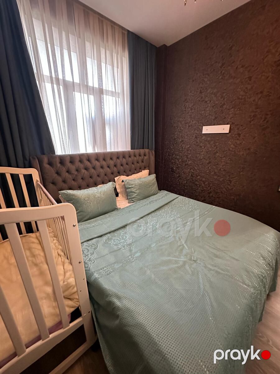 Satılır 2 otaqlı yeni tikili 60 m² — Mənzil, Xırdalan (7)