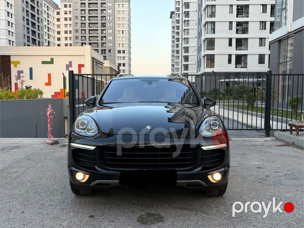 Porsche Cayenne, 3.6 L, 2015 il, 196 500 km — Avtomobillər, Bakı (4)