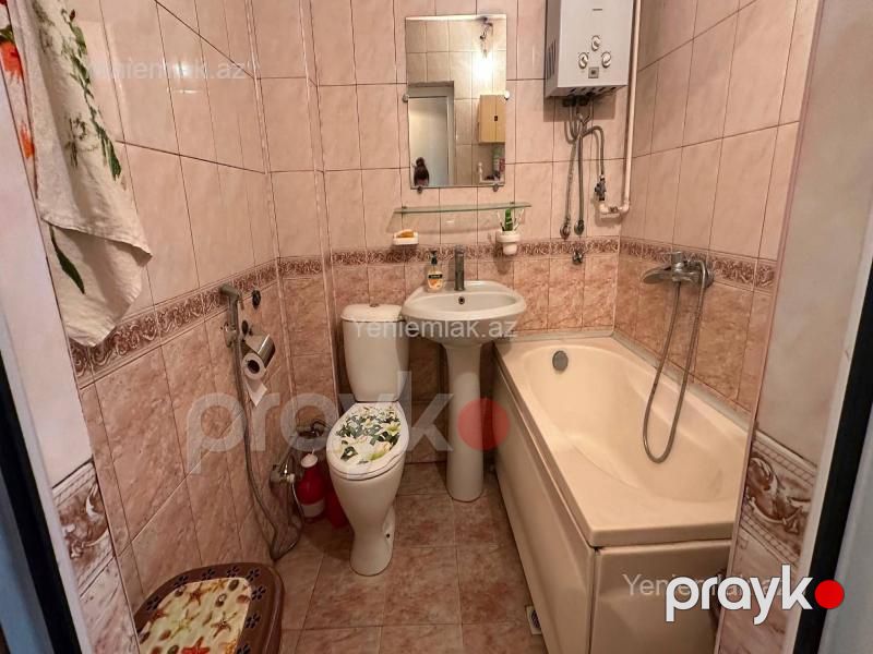 Satılır 2 otaqlı Bina evi menzil (Köhnə tikili), 60 m², Yasamal rayonu — Mənzil, Bakı (10)