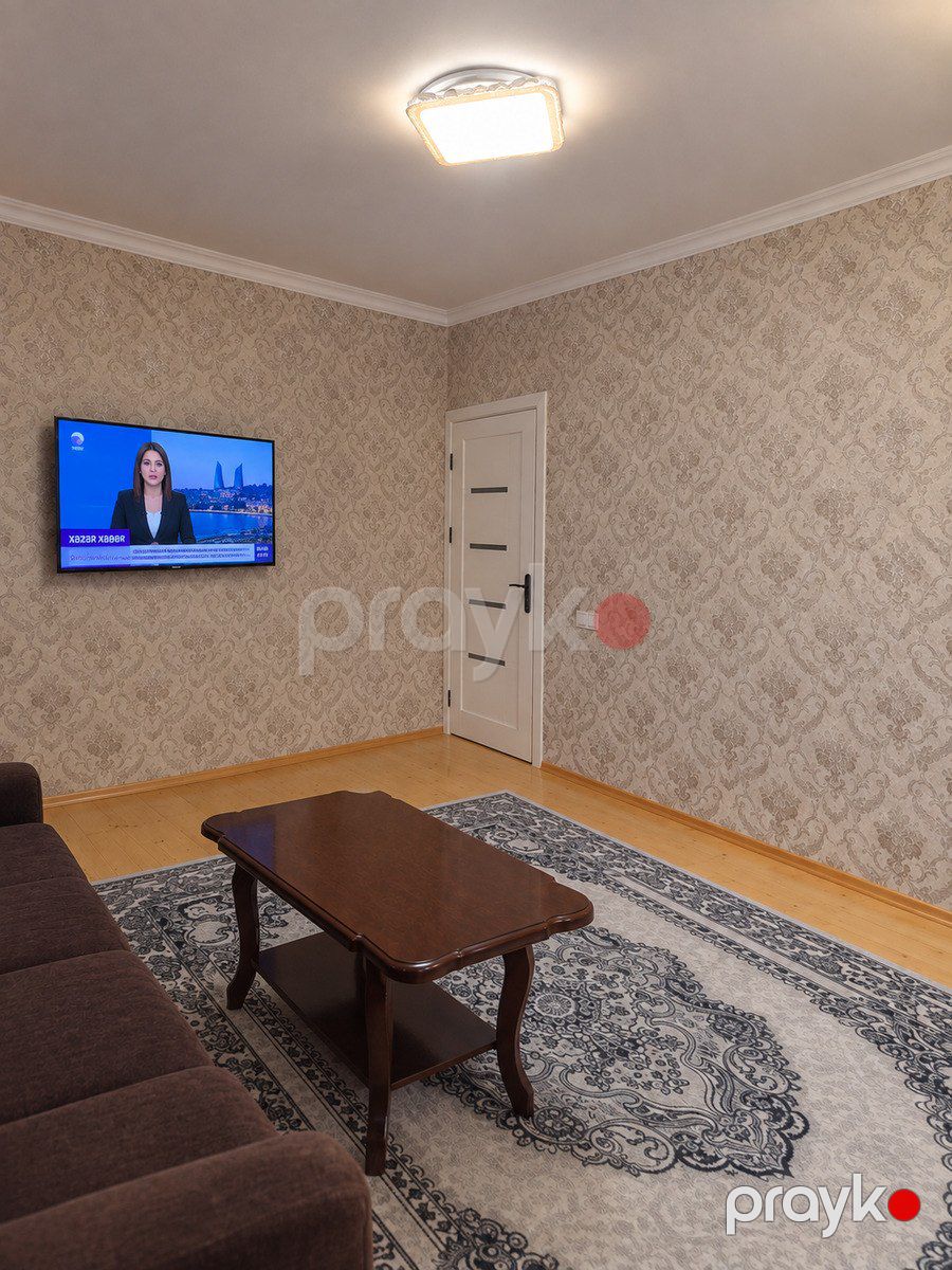 İcarəyə verilir 2 otaqlı həyət evi/bağ evi 58 m² — Ev, villa, Bakı (2)