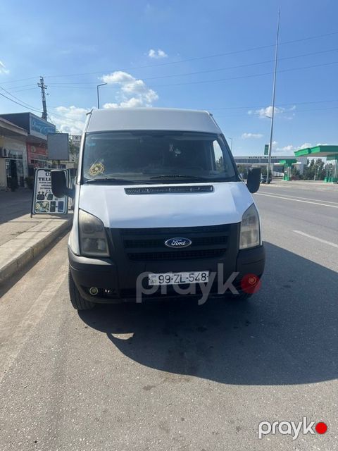 Ford Transit, 2.4 L, 2006 il, 300 000 km — Sabirabad