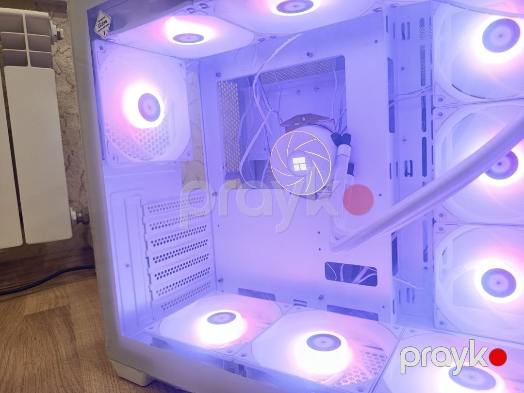 360MM argb White 6400RPM — Kompüterlər və noutbuklar, Bakı (4)
