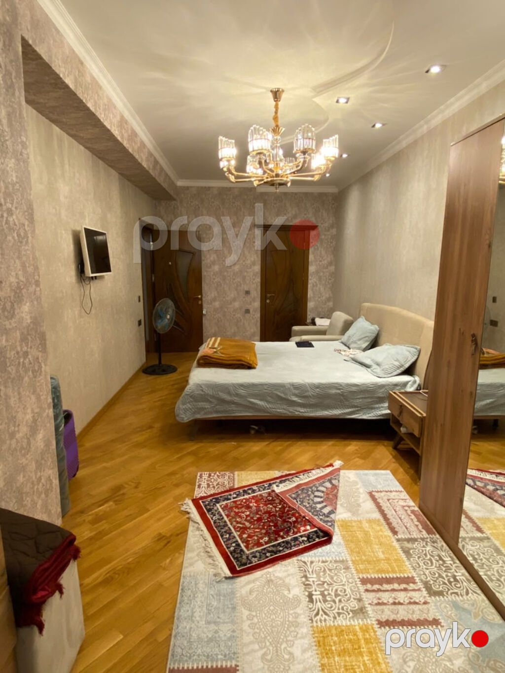 3 otaqlı, Yeni tikili, 140 kv. m — Mənzil, Bakı (7)