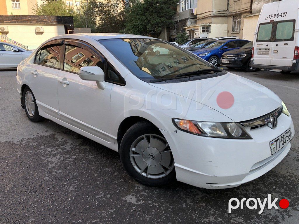 Honda Civic, 1.3 L, 0.9 kWh, 2006 il, 355 800 km — Avtomobillər, Bakı (3)
