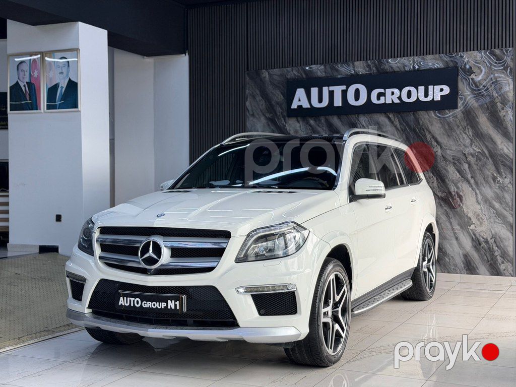 Mercedes GL 500 4MATIC, 4.7 L, 2014 il, 220 000 km — Avtomobillər, Bakı (2)
