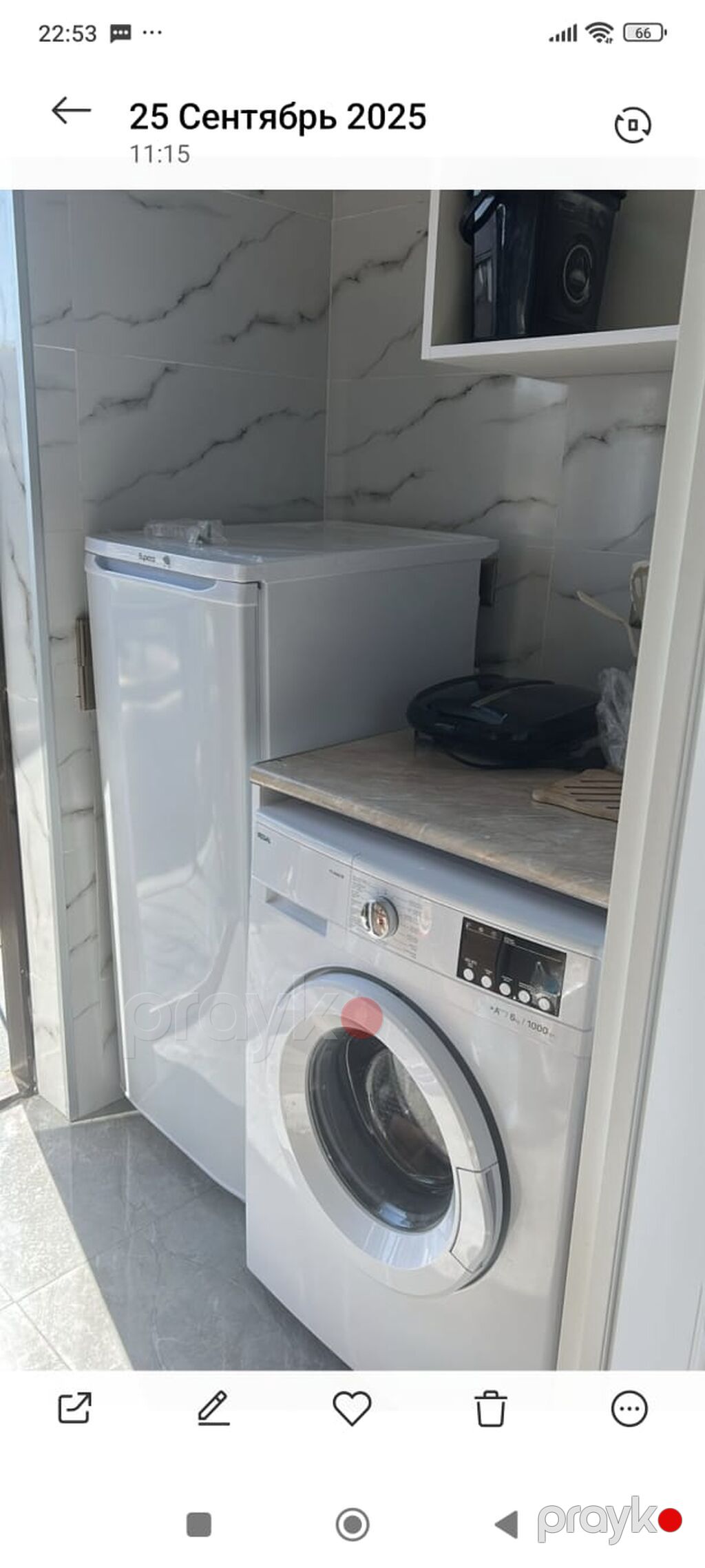 Kirayə üçün 1 otaqlı ayrıca həyət evi ünvan Rəsulzadə qəsəbəsi — Ev, villa, Bakı (4)