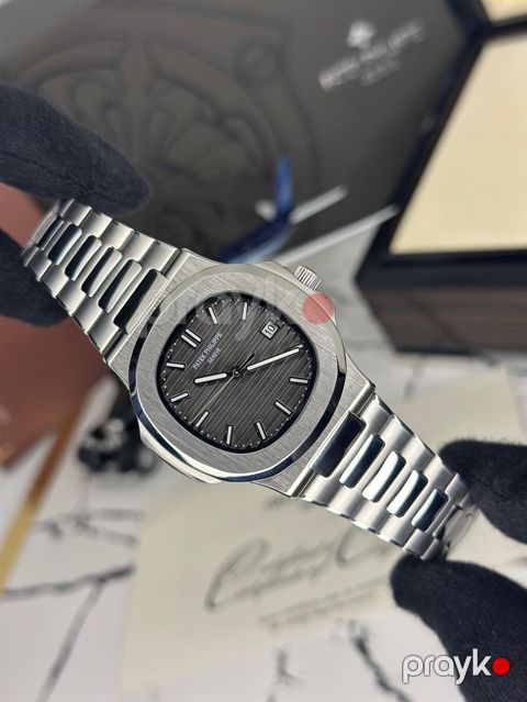 Patek Philippe Nautilus 5711/1A üslubunda paslanmayan poladdan saat — Mehdiabad
