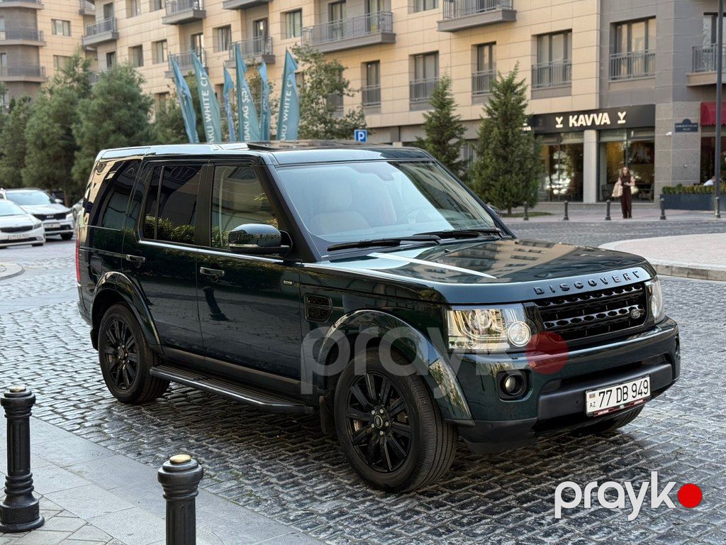 Land Rover Discovery, 3.0 L, 2015 il, 90 000 km — Avtomobillər, Bakı (3)