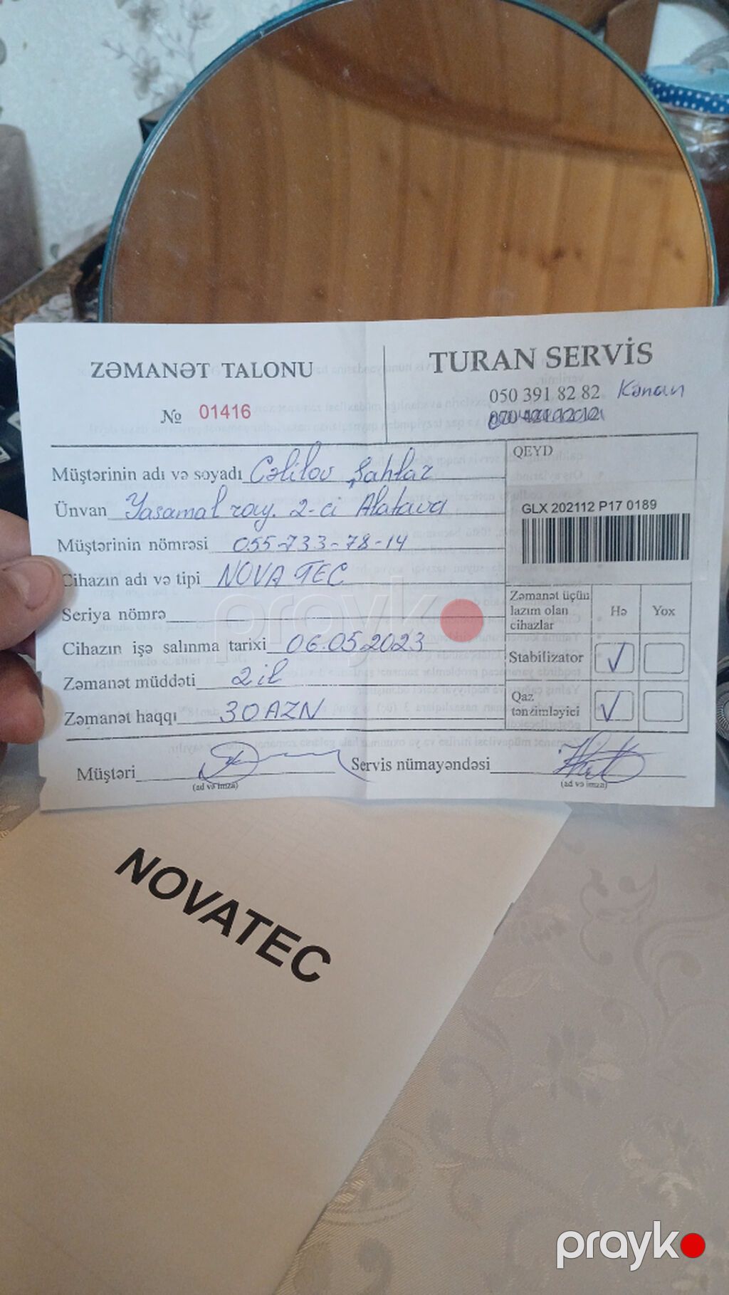 İşlənmiş Kombi Novatec 24 kVt — Kombilər, Bakı (4)