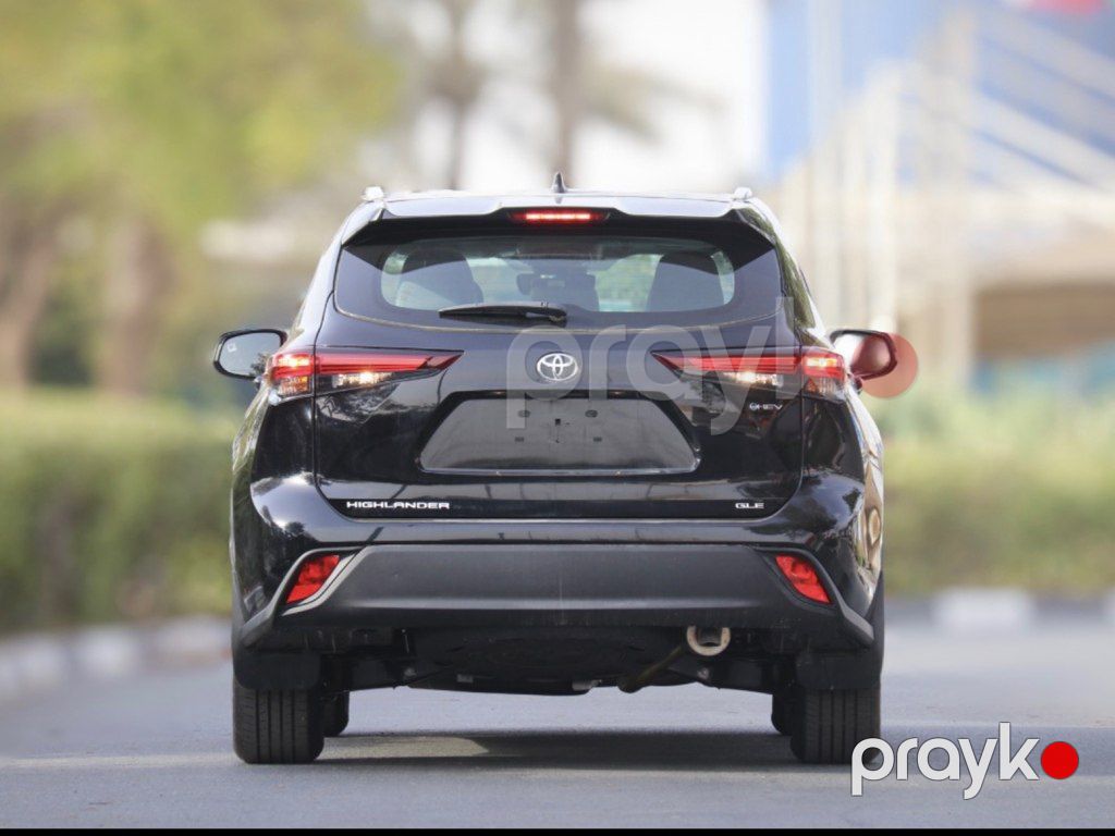 Toyota Highlander, 2.5 L, 1.6 kWh, 2026 il, yeni — Avtomobillər (2)