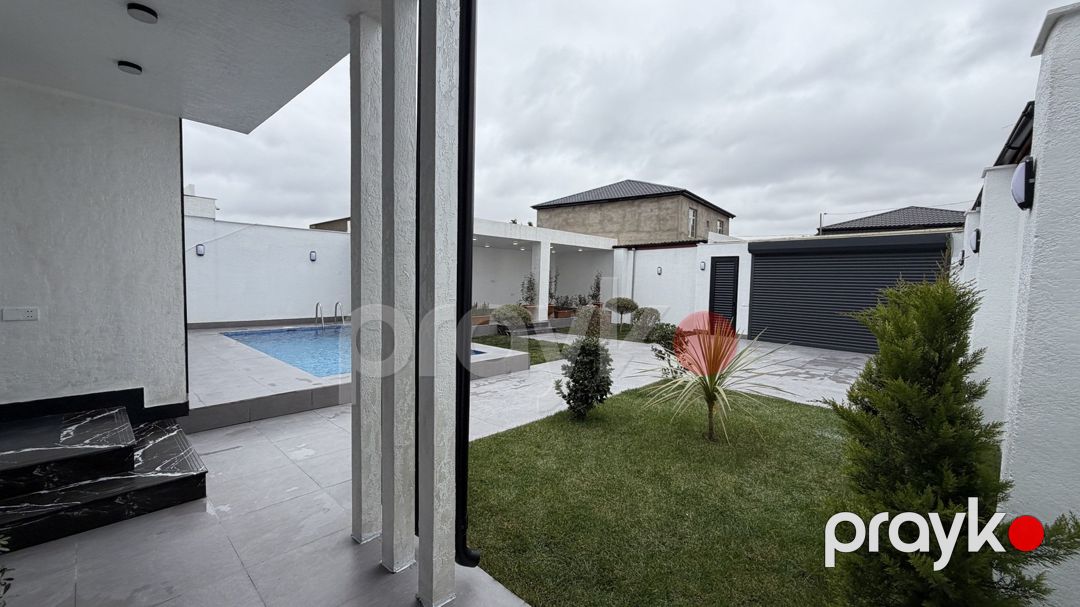 Satılır 4 otaqlı həyət evi/bağ evi 150 m² — Ev, villa, Bakı (8)