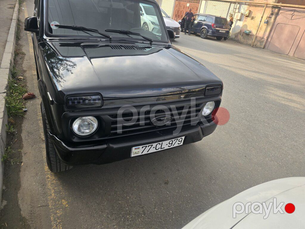 Lada (VAZ) Niva, 1.7 L, 2015 il, 112 000 km — Avtomobillər, Bakı (2)