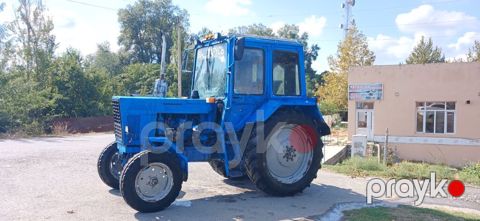 Belarus MTZ-80 traktor - Güc: təxmini 80 a.g. dizel mühərrik - Çəki — Yevlax