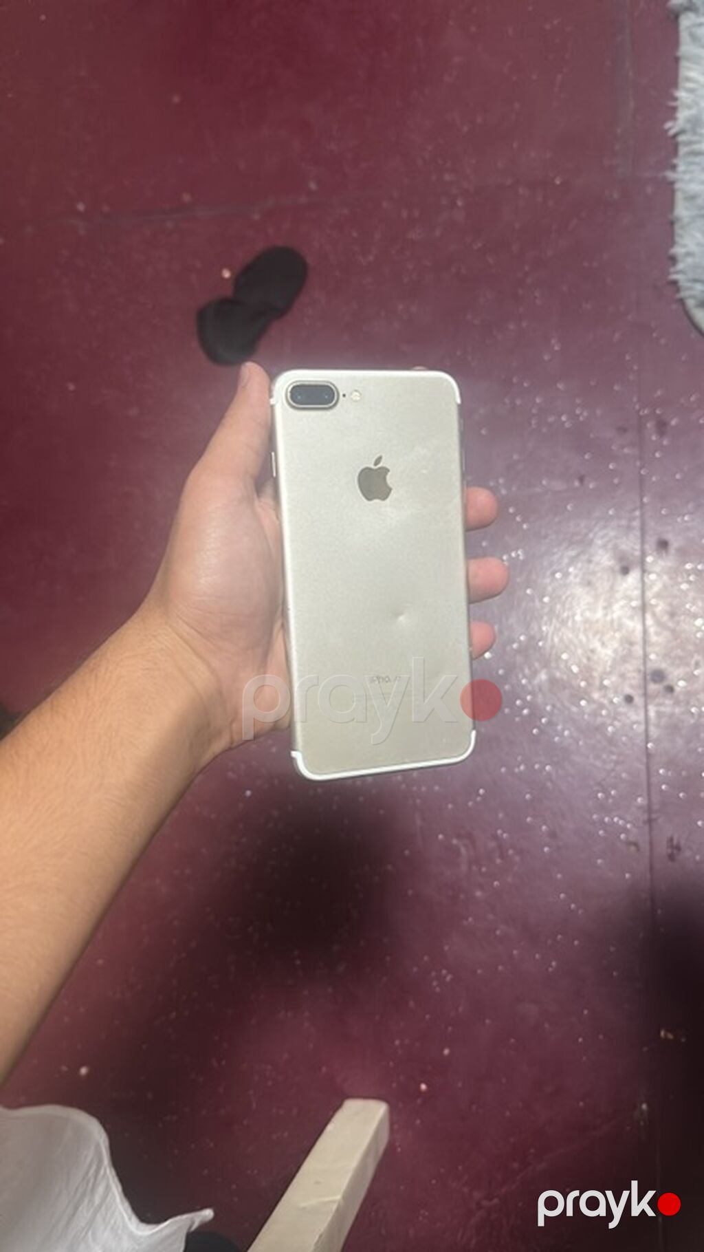 IPhone 7 Plus, Gümüşü, Qırıq — Apple iPhone, Bakı (2)