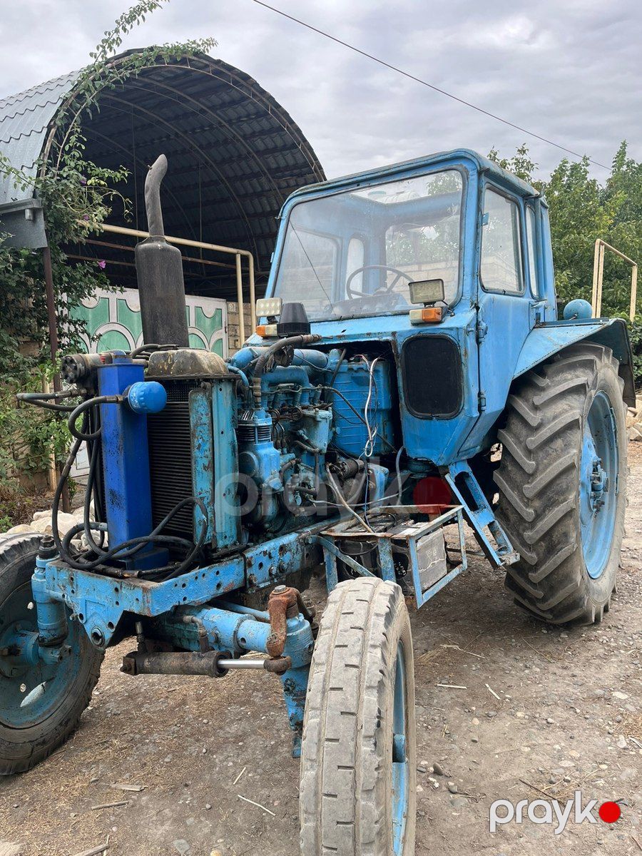 Traktor Belarus Mtz80, 1987 il — Aqro texnikası, Quba (2)