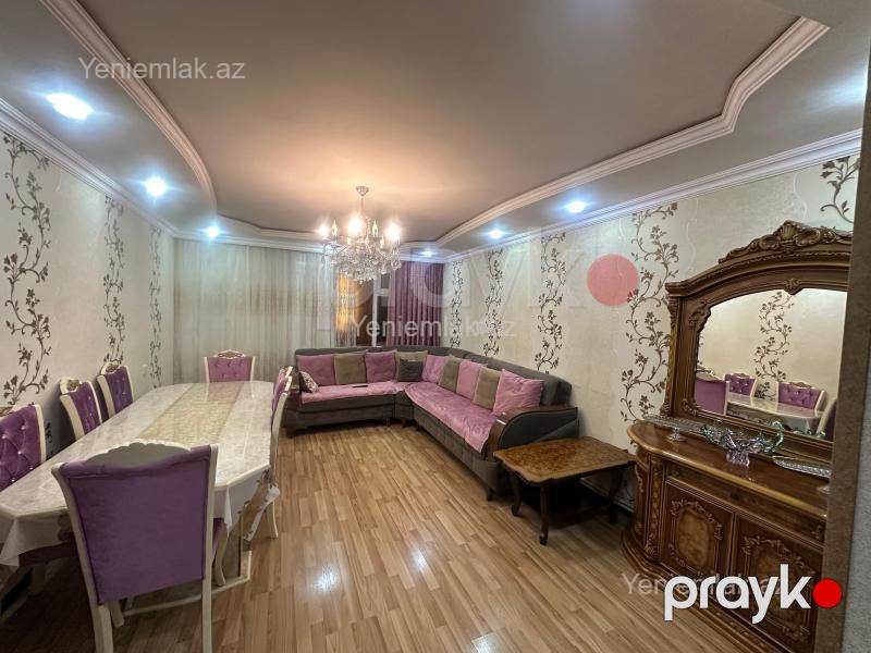 Satılır 4 otaqlı Bina evi menzil (Köhnə tikili), 95 m², 18-ci mikrorayon — Mənzil, Sumqayıt (12)
