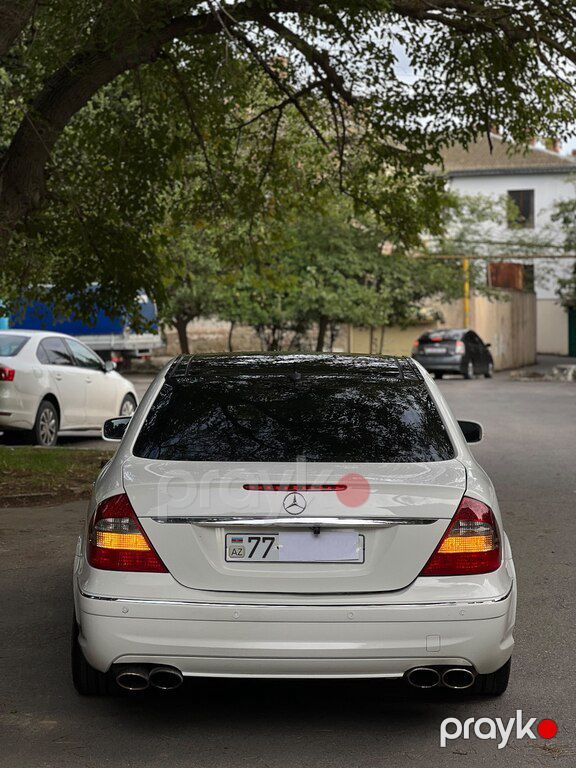 Mercedes E 320, 3.2 L, 2005 il, 323 000 km — Avtomobillər, Bakı (11)