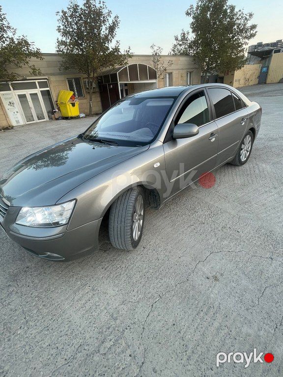 Hyundai Sonata, 2.4 L, 2009 il, 226 000 km — Avtomobillər, Bakı (4)