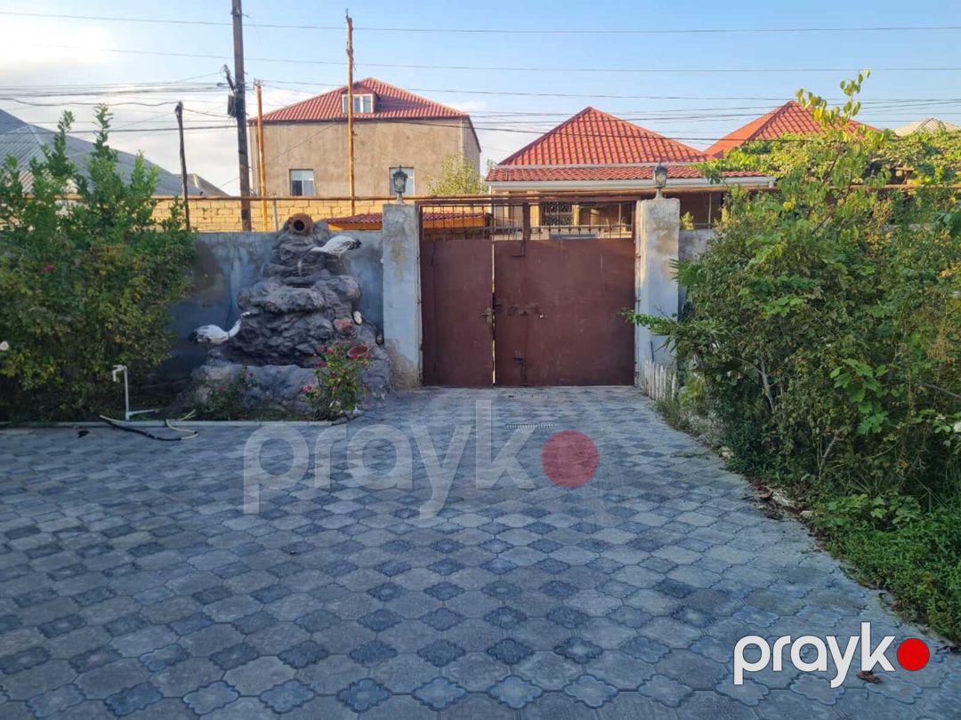 Satılır 4 otaqlı həyət evi/bağ evi 150 m² — Ev, villa, Bakı (3)