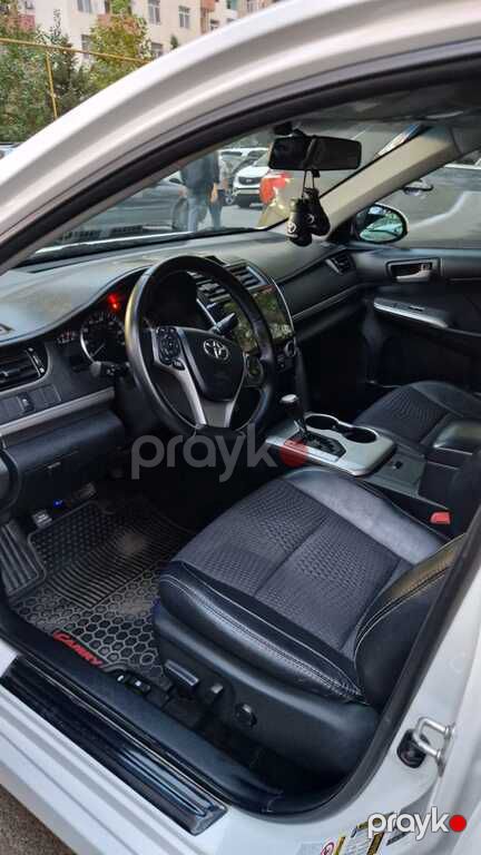 Toyota Camry, 2.5 L, 2013 il, 226 000 km — Avtomobillər, Bakı (12)