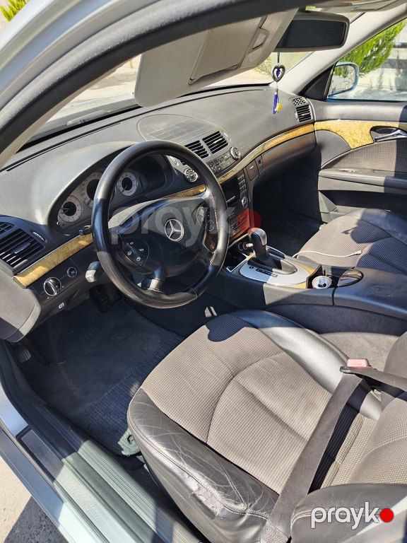 Mercedes E 200, 1.8 L, 2005 il, 358 456 km — Avtomobillər, Qazax (3)