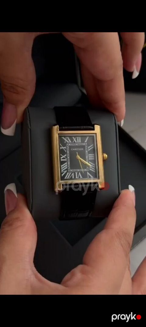 Cartier qol saatı — Bakı