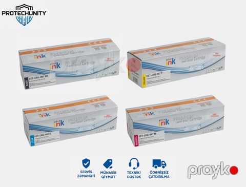 Kartric Starink 067 LaserJet Toner Cartridges — Bakı