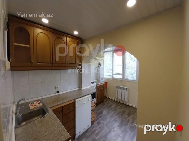 Satılır 3 otaqlı Bina evi menzil (Köhnə tikili), 87 m², Yasamal rayonu — Mənzil, Bakı (12)