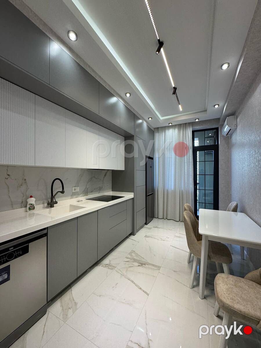 Satılır 2 otaqlı yeni tikili 86 m² — Mənzil, Bakı (6)