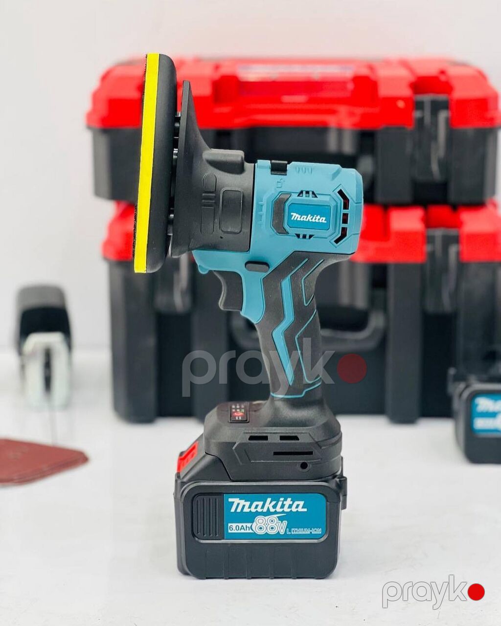 Makita 88V çoxfunksiyalı akkumulyatorlu alət dəsti - Güc mənbəyi: 88V — Müxtəlif alət dəstləri, Digah (9)