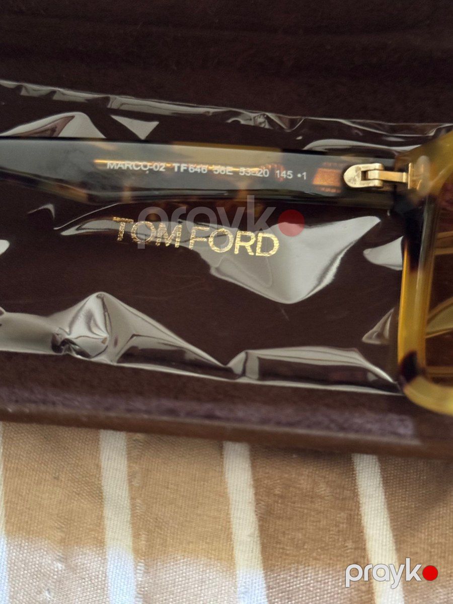 Eynək Tom Ford — Şəxsi əşyalar, Bakı (2)