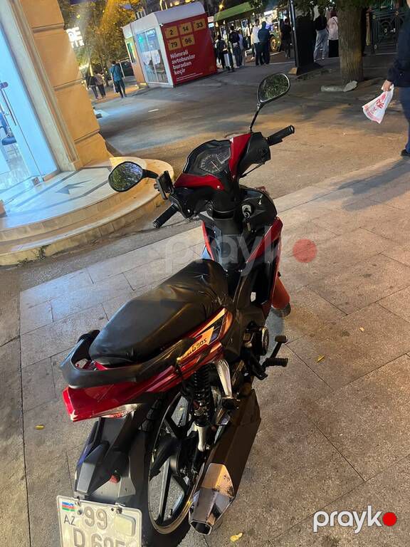 Tufan S 50, 50 sm3, 2022 il, 56 000 km — Motosikletlər, Bakı (3)