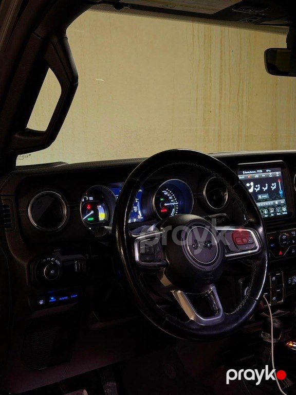Jeep Wrangler, 2.0 L, 17.3 kWh, 2022 il, 58 000 km — Avtomobillər, Bakı (11)