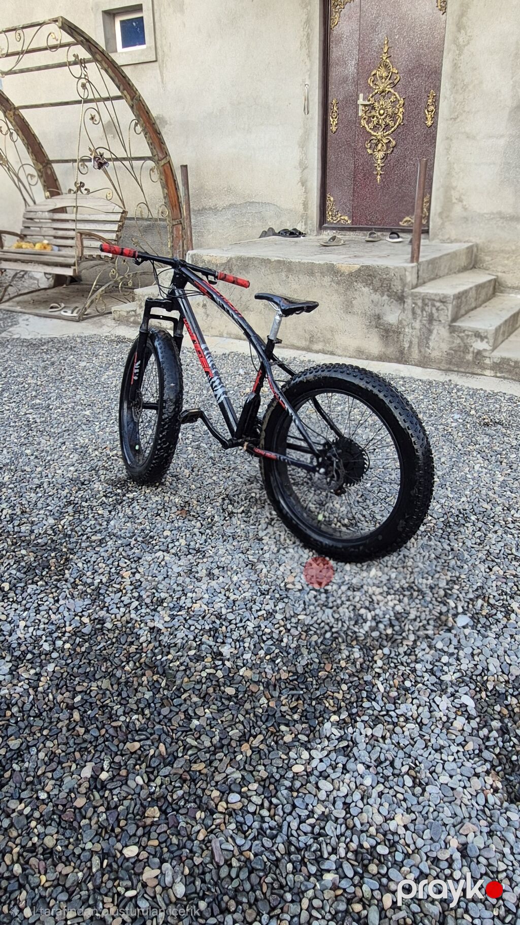 Salam nağd alıcıya endirim olacaq Fatbike tipli dağ velosipedi — Velosipedlər, Masallı (4)
