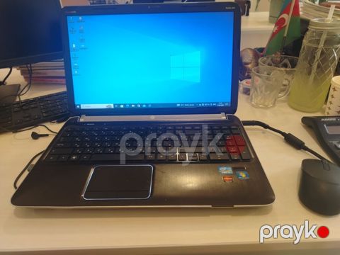 HP Pavilion dv6 noutbuk Xüsusiyyətlər: - Ekran: 15.6" (LED), HD — Bakı