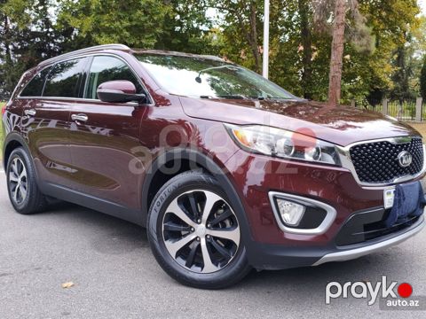 Kia Sorento, 2016 — Mingəçevir