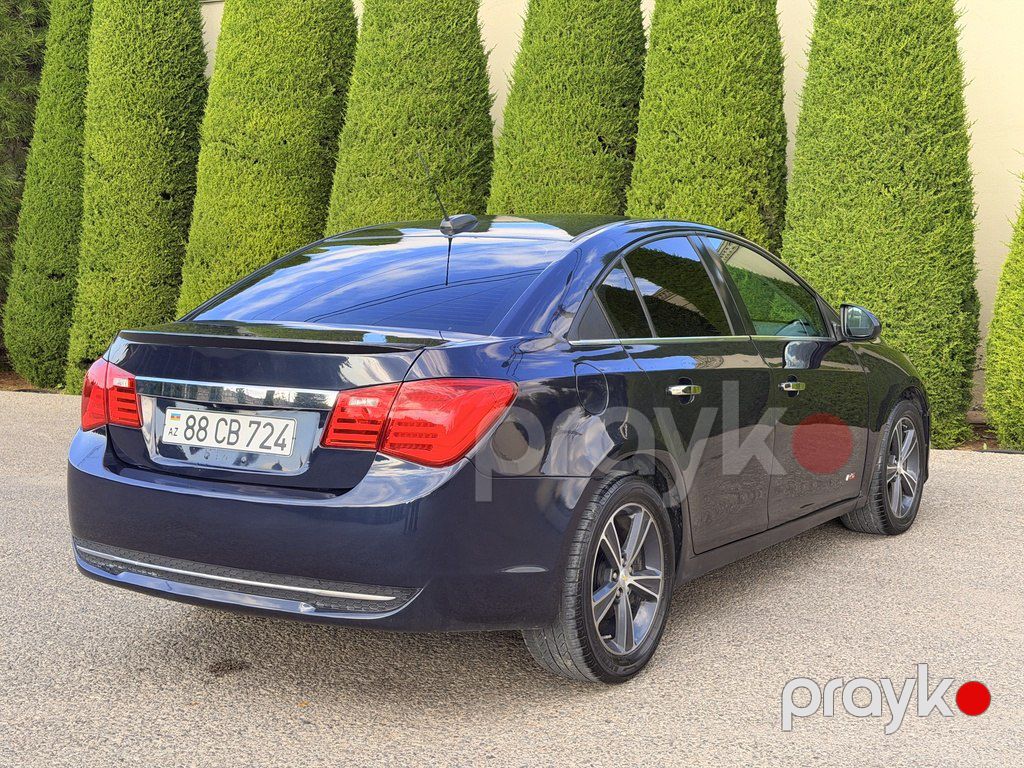 Chevrolet Cruze, 1.4 L, 2015 il, 260 000 km — Avtomobillər, Bakı (5)