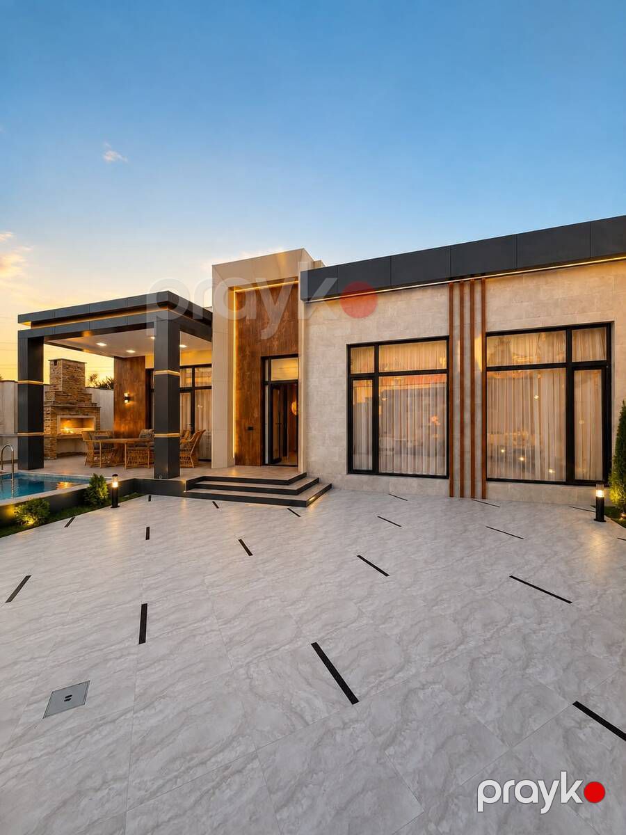 Satılır 4 otaqlı həyət evi/bağ evi 160 m² — Ev, villa, Bakı (2)