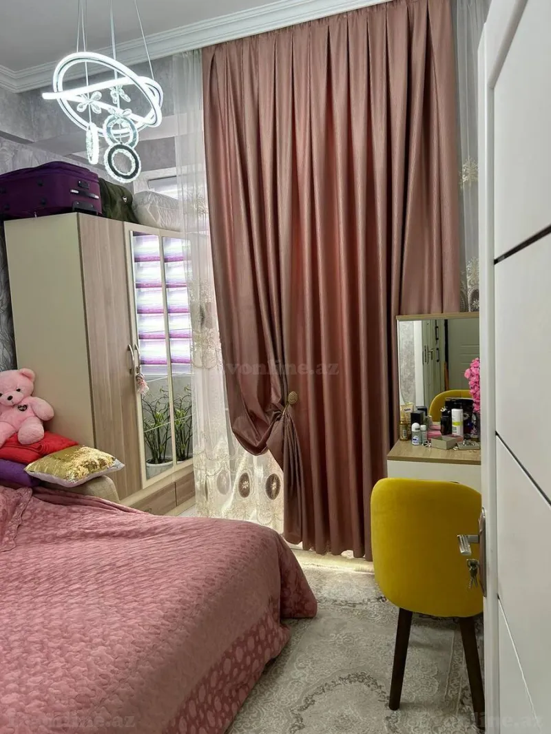 Satılır 2 otaqlı Mənzil Yeni tikili 37 m² Bakı, Yasamal r — Mənzil, Bakı (4)
